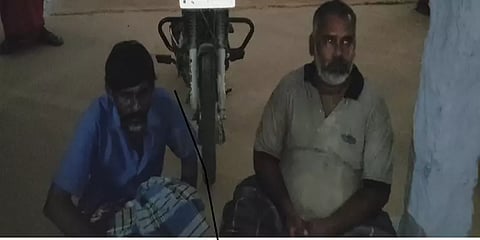 வீடு புகுந்து நகைகளை திருடிய கொள்ளையர்கள்.. சத்தம் கேட்டு உஷாரான கிராமம்..!