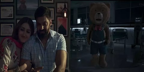 ஆர்யாவும் கரடி பொம்மையும் - வெளியானது டெடி டீசர்