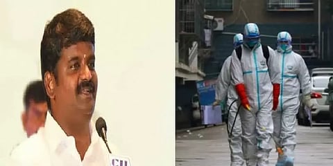 கொரோனா பாதித்தவருடன் தொடர்பில் இருந்த 7 பேருக்கு கொரோனா பாதிப்பு இல்லை