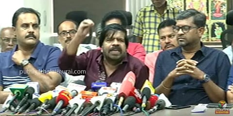 “மார்ச் 27 முதல் எந்த படங்களையும் வாங்கி வெளியிடமாட்டோம்”: டி.ராஜேந்தர்