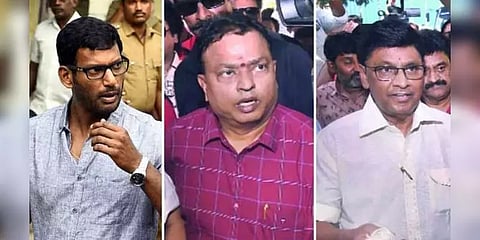 தென்னிந்திய நடிகர் சங்க தேர்தல்: தனி நீதிபதி உத்தரவுக்கு இடைக்கால தடை
