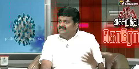 “தமிழகத்தில் கொரோனா பாதிப்பு இருந்த நபர் குணமடைந்தார்” - அமைச்சர் விஜயபாஸ்கர்