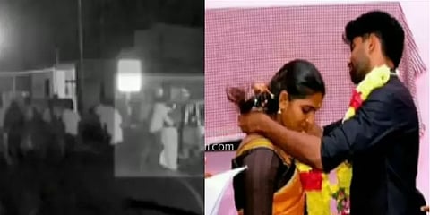 சேலத்தில் சாதி மறுப்புத் திருமணம் செய்த மணமகள் கடத்தல்: 50 பேர் மீது வழக்கு
