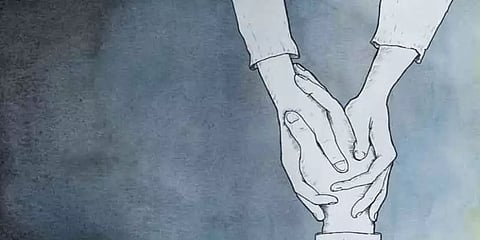 தற்கொலைக்கு முயன்ற நபர்.. தக்க நேரத்தில் காப்பாற்றிய காவலர்களுக்கு பாராட்டு