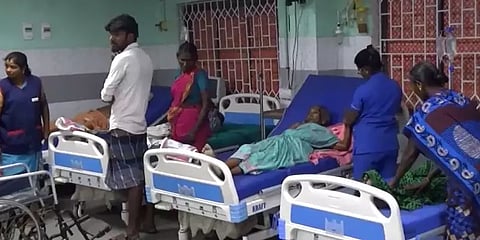 குடிநீரில் கழிவுநீர்? - திருவாரூரில் 50-க்கும் மேற்பட்டோருக்கு வாந்தி, பேதி