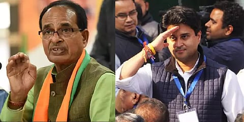 பாஜக சார்பில் ஜோதிராதித்ய சிந்தியா மாநிலங்களவைக்கு போட்டி