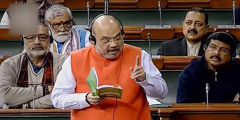 “டெல்லி கலவரத்துக்கு காரணமானவர்களில் ஒருவர் கூட தப்ப முடியாது": அமித் ஷா