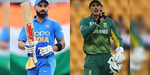 வெற்றி முகத்திற்கு திரும்புமா இந்தியா?: தென்னாப்ரிக்காவுடன் இன்று பலப்பரீட்சை