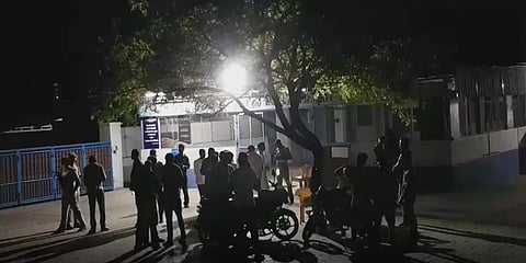 தேவாலயத்தில் முதியவர் குத்திக் கொலை : ஆவடி அருகே பரபரப்பு