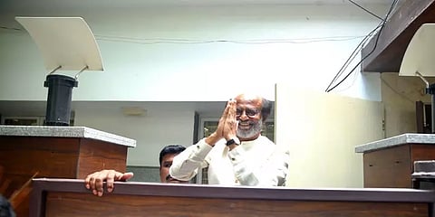 தான் கூறிய ஏமாற்றம் - ரஜினியின் விளக்கம்