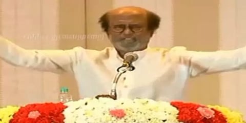 “முதல்வர் பதவி வேண்டாம்” - நடிகர் ரஜினிகாந்த்