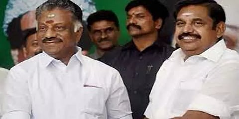 ஓபிஎஸ்- ஈபிஎஸ் முன்னிலையில் அதிமுக மாநிலங்களவை வேட்பாளர்கள் மனுத் தாக்கல்