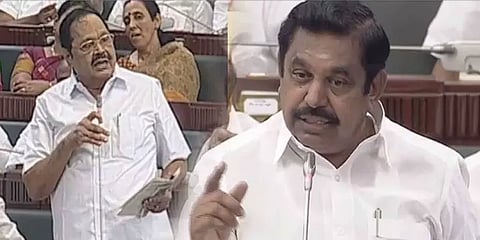 “காப்பாத்துங்க சார். நாங்க எல்லாம் புள்ள குட்டிகாரர்கள்” - சட்டசபையில் துரைமுருகன் கலகல...