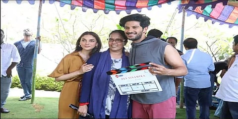 துல்கர் சல்மான் நடிக்கும் “ஹாய் சினாமிகா” படப்பிடிப்பு துவங்கியது.