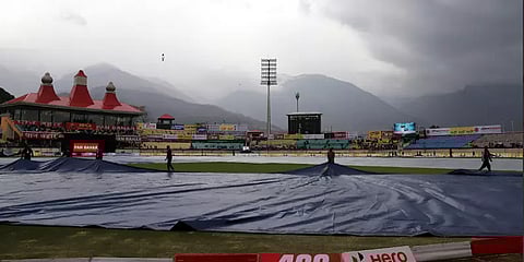 தொடர் மழையால் தாமதமாகும் இந்தியா - தென்னாப்ரிக்கா ஒருநாள் போட்டி