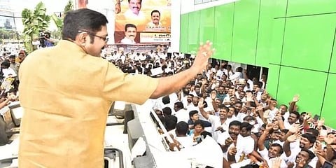 ராயப்பேட்டையில் அமமுகவின் புதிய தலைமை அலுவலகம்: டிடிவி தினகரன் திறந்து வைப்பு