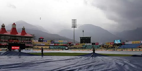 ஒரு பந்துகூட வீசப்படாமல் கைவிடப்பட்டது இந்தியா - தென்னாப்ரிக்கா போட்டி