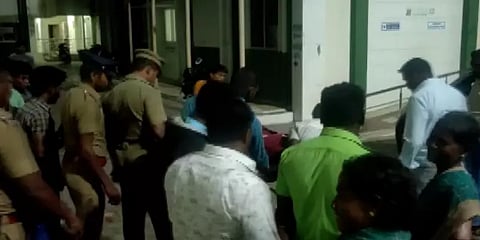 டாஸ்மாக் பார் தகராறில் ஒருவர் வெட்டிக்கொலை : கூலிப்படை கும்பலுக்கு வலைவீச்சு..!