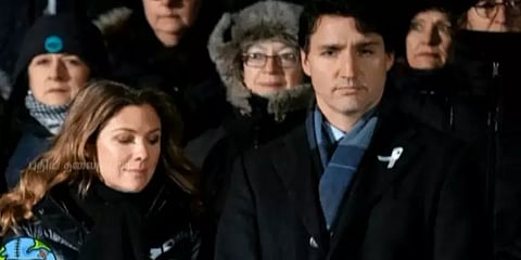 கனடா பிரதமரின் மனைவிக்கு கொரோனா?