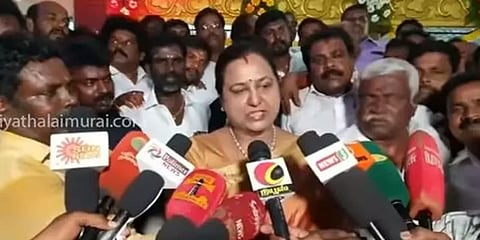 “2021 தேர்தலில் மாற்றம் நிகழப்போவது உறுதி” - பிரேமலதா விஜயகாந்த்
