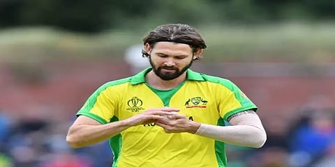 ஆஸி., வீரர் கேன் ரிச்சர்ட்சனுக்கு கொரோனா பாதிப்பு?