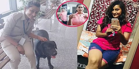 டிக்டாக் வீடியோ வெளியிட்டதால் சஸ்பெண்ட் ஆன போலீஸ்: குவியும் பட வாய்ப்புகள்..!