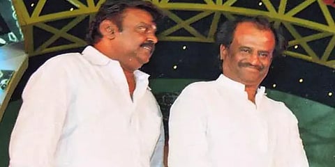 “ரஜினி நல்ல மனிதர்; மாற்றம் நிகழப்போவது உறுதி" -மாற்றுக் கூட்டணிக்கு வித்திடுகிறதா தேமுதிக