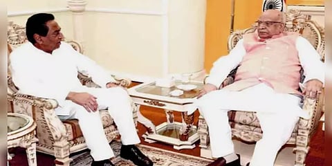 ‘பேரவையில் வாக்கெடுப்பு நடத்துங்கள்’- ஆளுநரிடம் ம.பி முதல்வர் கமல்நாத் கோரிக்கை