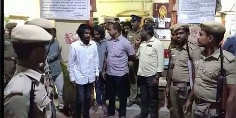 மறைந்த பிரபல ரவுடி ஸ்ரீதரின் மைத்துனர் தணிகா காசியில் கைது