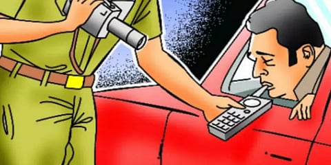 மதுபோதை சோதனைக் கருவியை பயன்படுத்த வேண்டாம் - காவல்துறைக்கு உத்தரவு