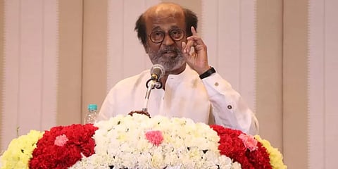 “எனது கருத்தை பாமர மக்களுக்கும் கொண்டு சேர்த்ததற்கு நன்றி” - ரஜினிகாந்த்