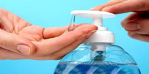 தேவை அதிகரிப்பை பயன்படுத்தி மோசடி: ஹரியானாவில் பறிமுதல் செய்யப்பட்ட போலி கிருமிநாசினி