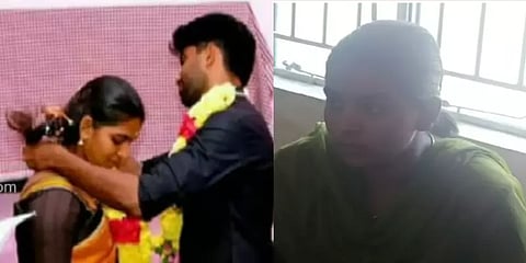 கடத்தப்பட்டதாக கூறப்பட்ட சேலம் இளமதி காவல்நிலையத்தில் ஆஜர்