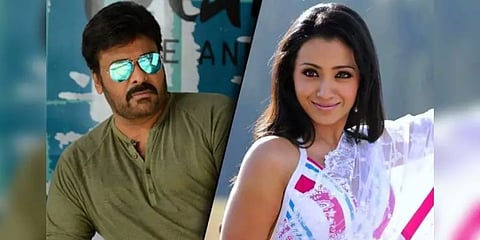 ‘சொல்வது போல் நடப்பதில்லை’ - சிரஞ்சீவி படத்திலிருந்து விலகியது குறித்து த்ரிஷா