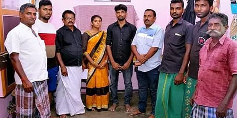 காதல் திருமண விவகாரம் : கொளத்தூர் மணி உள்ளிட்ட 4 பேர் மீது வழக்குப்பதிவு