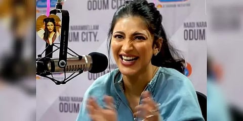 ‘எல்லா இடங்களிலும் பீதி நிலவுகிறது’ கொரோனா குறித்து ஸ்ருதி ஹாசன்