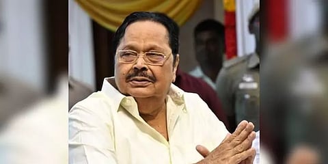 “இரட்டை கோபுரமாக கலைஞரும் பேராசிரியரும் இருந்தார்கள்” - துரைமுருகன் பேச்சு