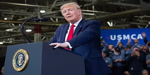 அமெரிக்க அதிபர் ட்ரம்ப்புக்கு நடத்தப்பட்ட கொரோனா சோதனை - விவரம் வெளியிட்ட வெள்ளை மாளிகை