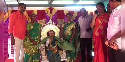 ‘அப்போது கொடிய நோய் தாக்குதல்கள் இல்லை’.. 100வது பிறந்தநாளை கொண்டாடிய மூதாட்டி