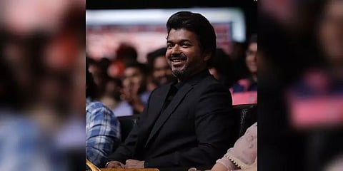 ‘நண்பர் அஜித் போல கோட், சூட் போட்டு வந்திருக்கேன்” - ‘மாஸ்டர்’ விஜய்