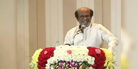 “நான் போட்ட அரசியல் புள்ளி சுனாமியாக மாறும்.. அற்புதம் நிகழும்”: ரஜினிகாந்த்