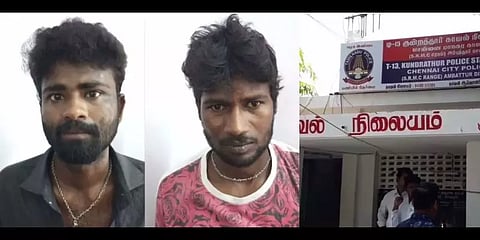 திருடிய போனை வைத்து செல்ஃபி எடுத்த கொள்ளையர்கள் - காட்டிக் கொடுத்த இமெயில்