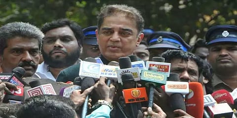 “விசாரணை என்ற பெயரில் காவல்துறையினர் துன்புறுத்துகின்றனர்” - நடிகர் கமல்ஹாசன்