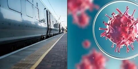 கொரோனா எதிரொலி: ரயில்வே பிளாட்ஃபார்ம் கட்டணம் ரூ.50ஆக உயர்வு