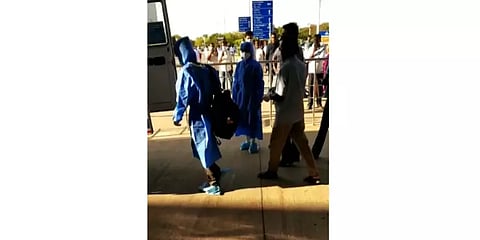 துபாயிலிருந்து மதுரை திரும்பிய இளைஞருக்கு கொரோனா அறிகுறி