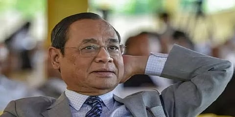 நீதிமன்றத்தில் இருந்து மாநிலங்களவை : இன்று பதவியேற்கும் ரஞ்சன் கோகாய்!