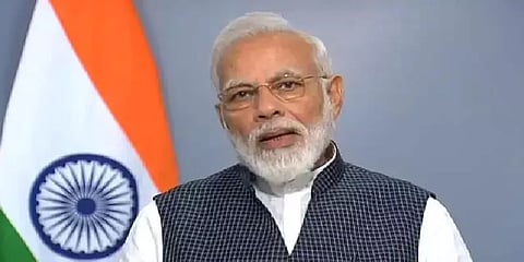 கொரோனா எதிரொலி: நாட்டு மக்களிடையே இன்று உரையாற்றுகிறார் மோடி