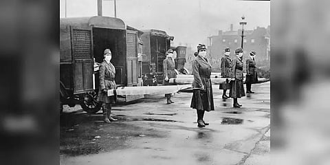 1918 ஆண்டு உலகை உலுக்கிய ‘ஸ்பானிஷ் ப்ளூ’ - வதந்தியும் உண்மையும் என்ன?