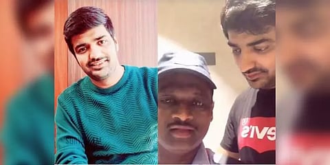 MA.,Mphil.,B.Ed. படித்துவிட்டு நடிகர் சதீஷ் வீட்டில் வாட்ச் மேன் வேலை - வைரல் வீடியோ