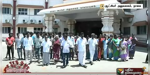 கொரோனா எதிரொலி : ஈரானில் சிக்கியுள்ள தமிழக மீனவர்கள்